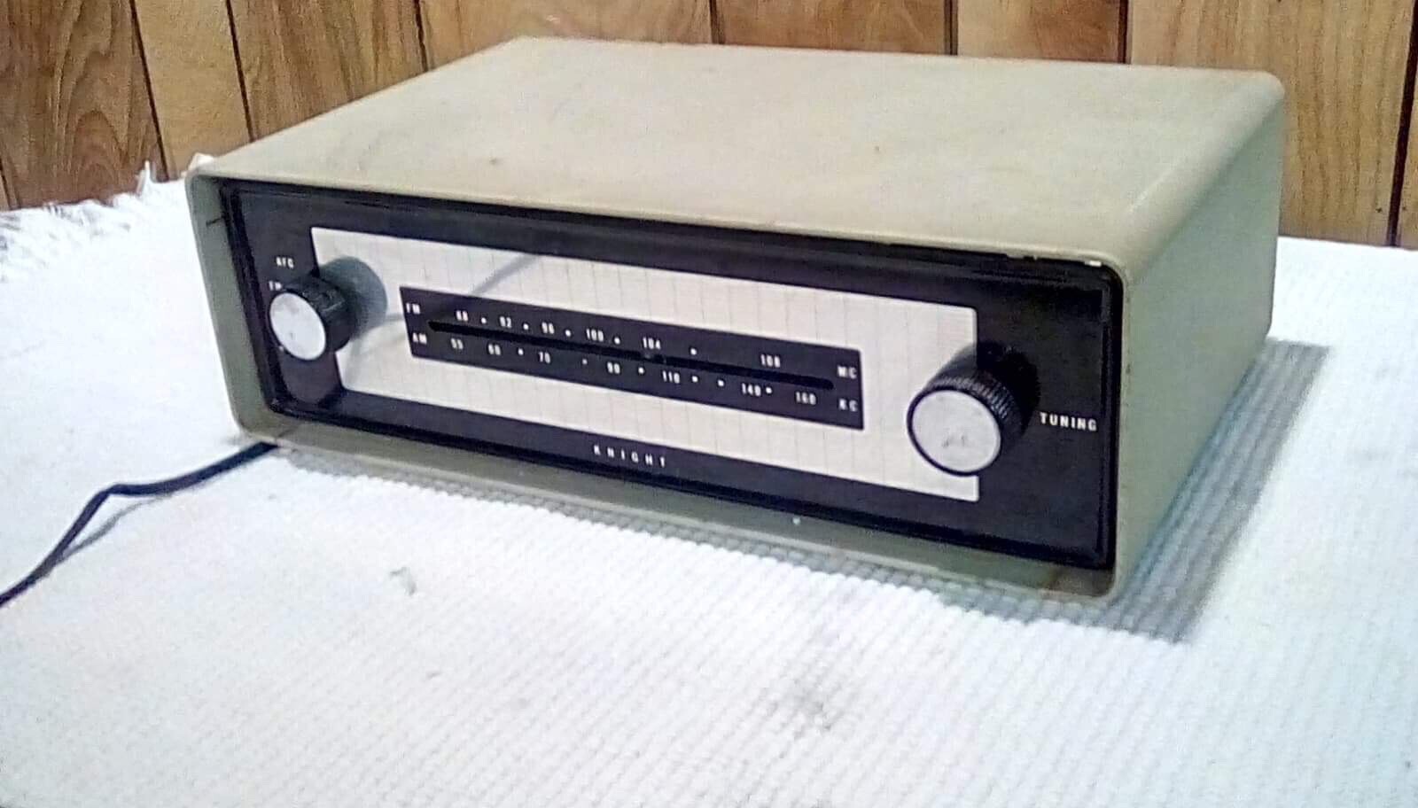 KNIGHT TUBE~ AM FM Radio Tuner | eBay
