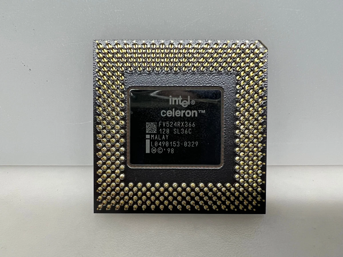 Intel Celeron 366MHz Socket 370 CPU Free Shipping | eBay