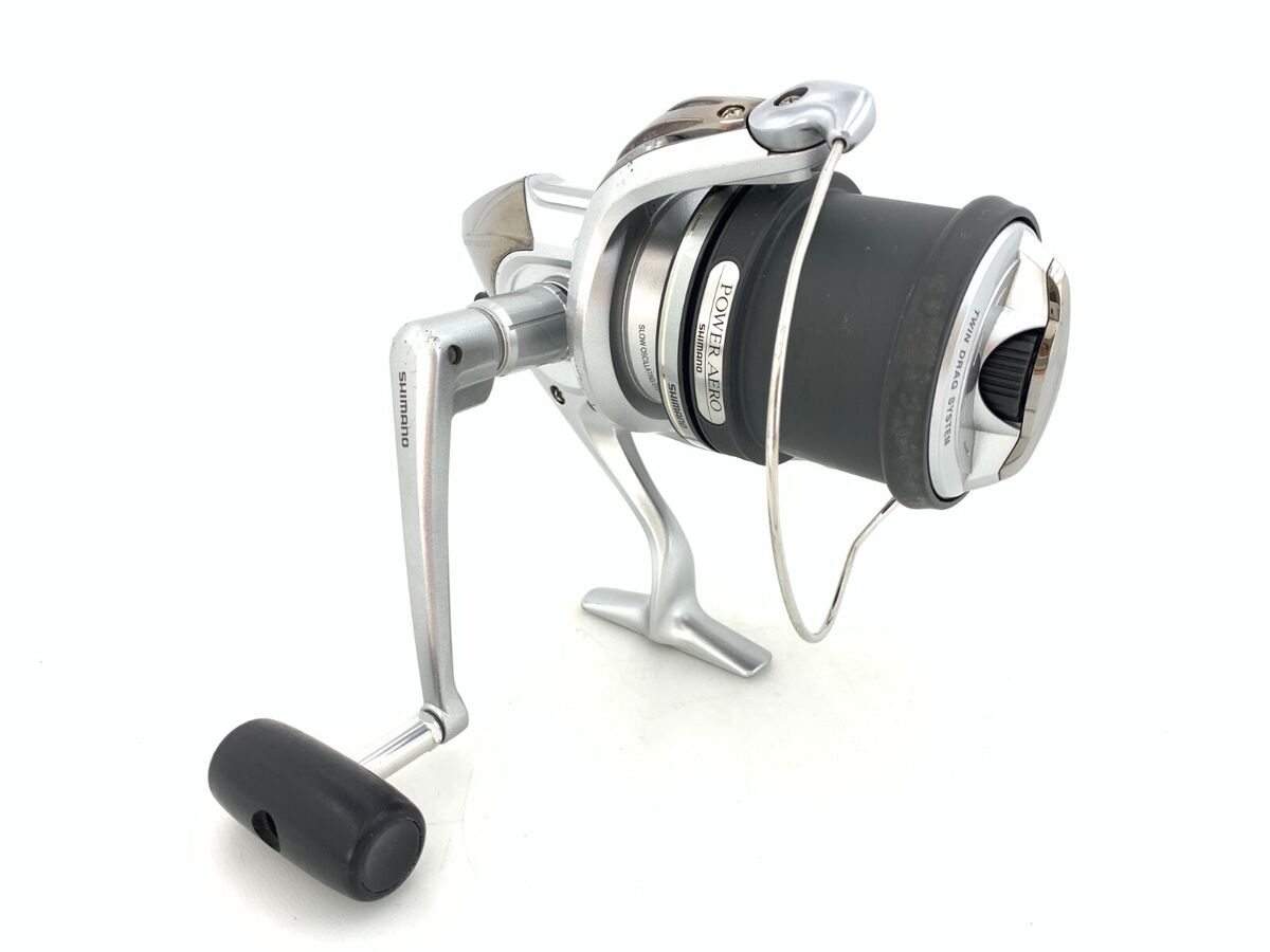 Shimano POWER AERO Spinning Reel CASTING SURF FISHING SALTWATER