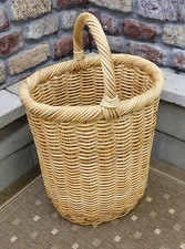 Brand New Natural Wicker Basket Hamper