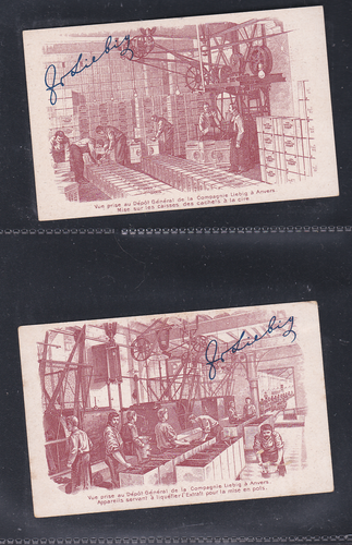 6 Liebig Travel 1904 Cycling Train Pony Horse and Carriage - Picture 7 of 7