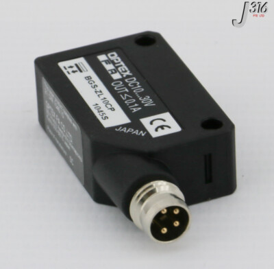 30823 OPTEX BACKGROUND SUPPRESSION LASER, 1045S (NEW) BGS-ZL10CP