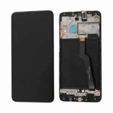 For Samsung Galaxy A10 2019 A105 LCD Touch Screen Digitizer Frame Replacement