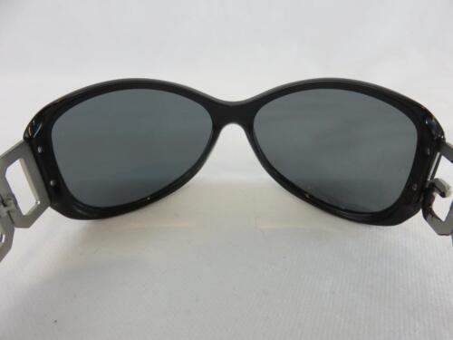 Dolce & Gabbana DG 4010 501/87 Wrap Oval Women’s Sunglasses Black Frame - Picture 5 of 13