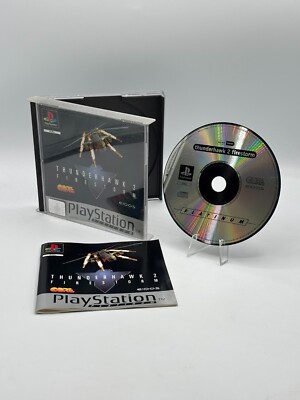 PS1 Sony PlayStation 1    Firestorm Thunderhawk 2 - CIB/ PAL
