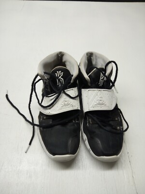 Nike Kyrie men's CK5869-002 Black/White/Gray Air Zoom Turbo Size 