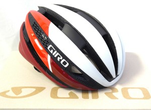 giro synthe matte red