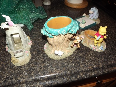 Disney Winnie The Pooh 4pc Desk Set Ebay