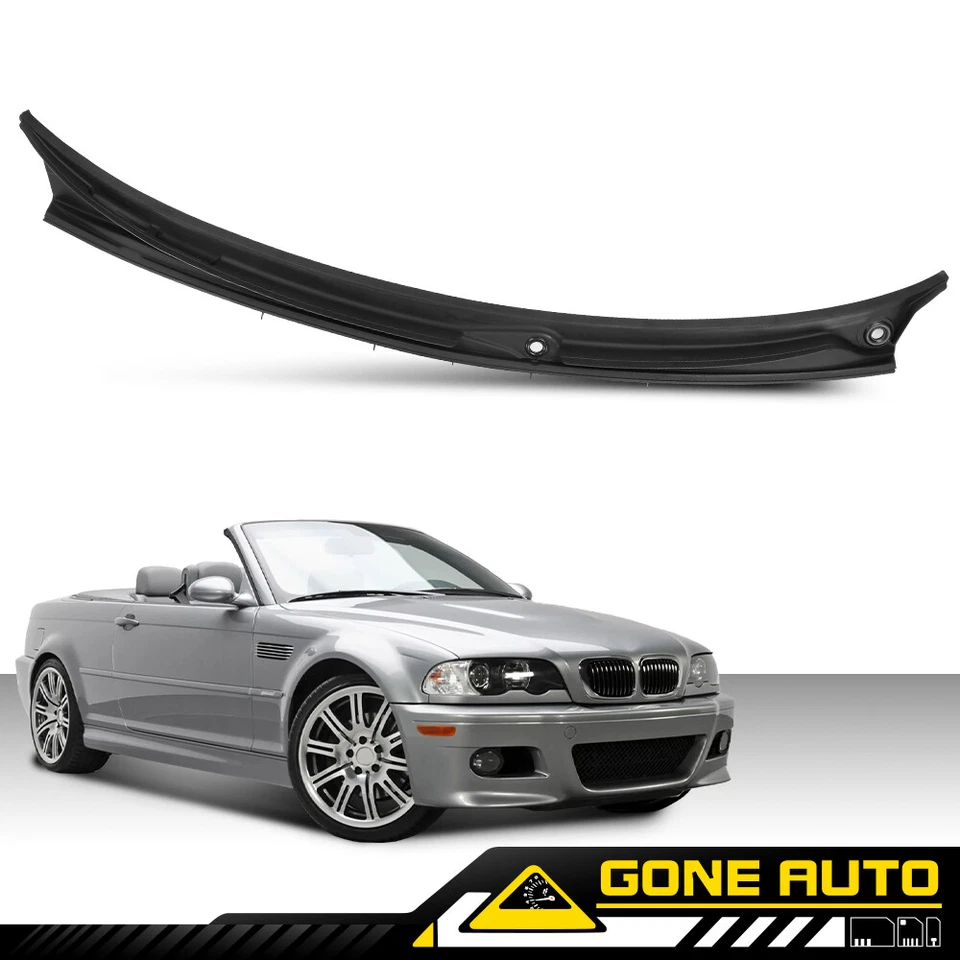 Fit For 97-06 BMW E46 323i 328i Lower Motor Cowl Cover-Windshield Wiper Grille  - Image 2 of 4