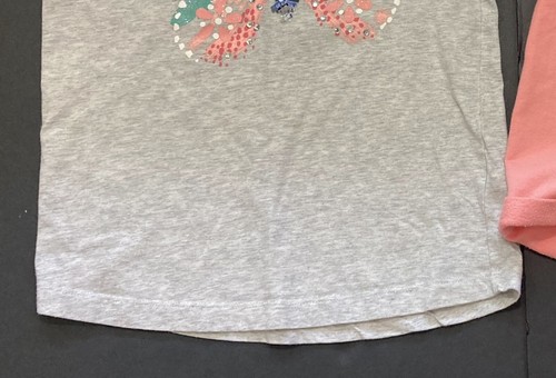 Girl's Gymboree & Old Navy Outfit Size 8 - Butterfly Top w/Jegging Shorts - Picture 4 of 7