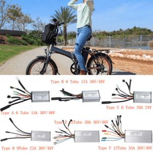 24-48V EBike LCD Display Panel Electric Bicycle Scooter Brushless Controller ❤