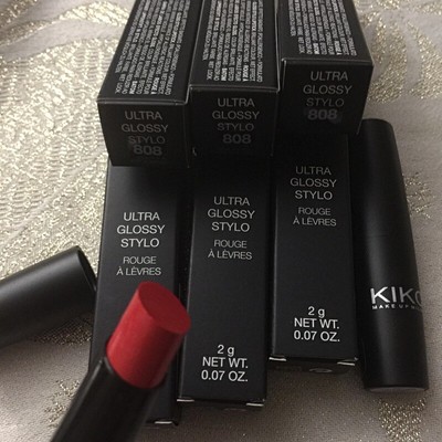 New In Box Kiko Milano Ultra Glossy Stylo Lipstick 808 2g Ebay