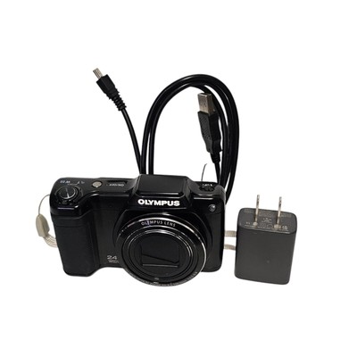 Olympus Stylus SZ-15 16.0MP Digital Camera - Black for sale online 