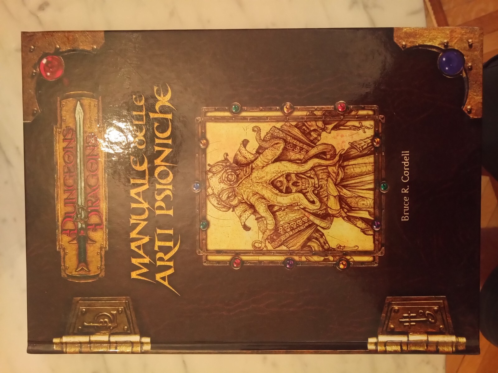 Dungeons & Dragons 3.0 - Manuale delle Arti Psioniche - italiano