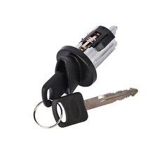 For Ford F250 F350 Super Duty 97-07 Ignition Switch Lock Cylinder Tumbler 2 Keys