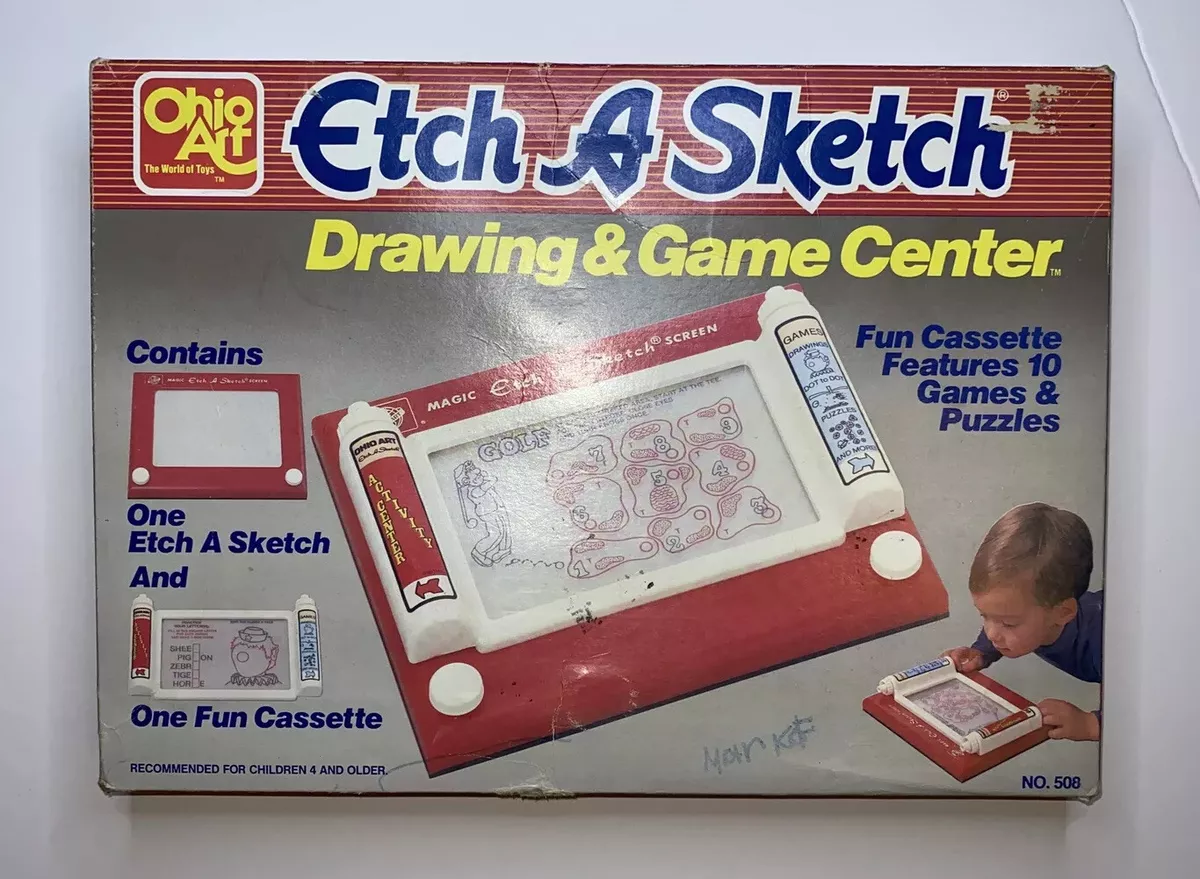 Play Etch-A-Sektch Online Free: Etch and Sketch is a Drawing Game