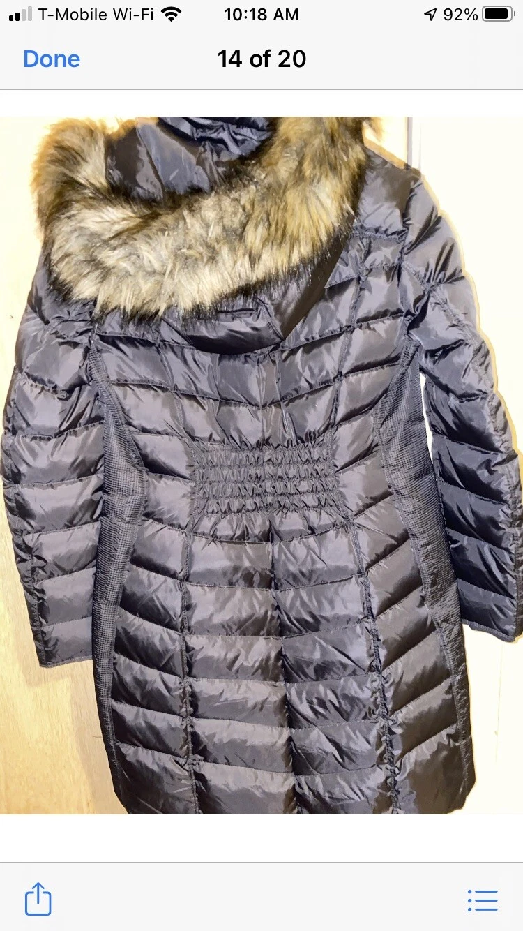 Cappotto imbottito Michael Kors taglia media