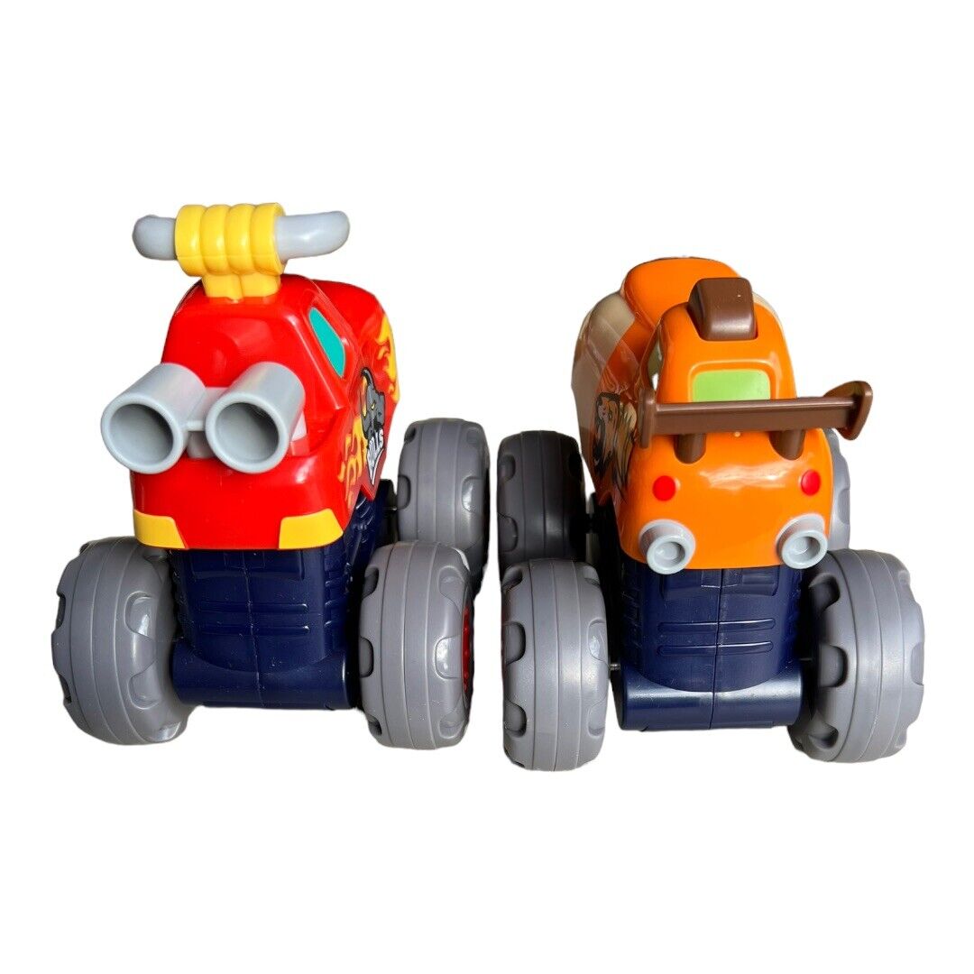 Friction Monster Trucks 2-Pack Set