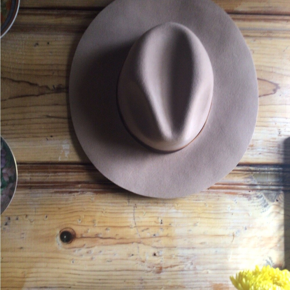 NEW! Rare Wyeth soft wool Panama hat | eBay display picture 3