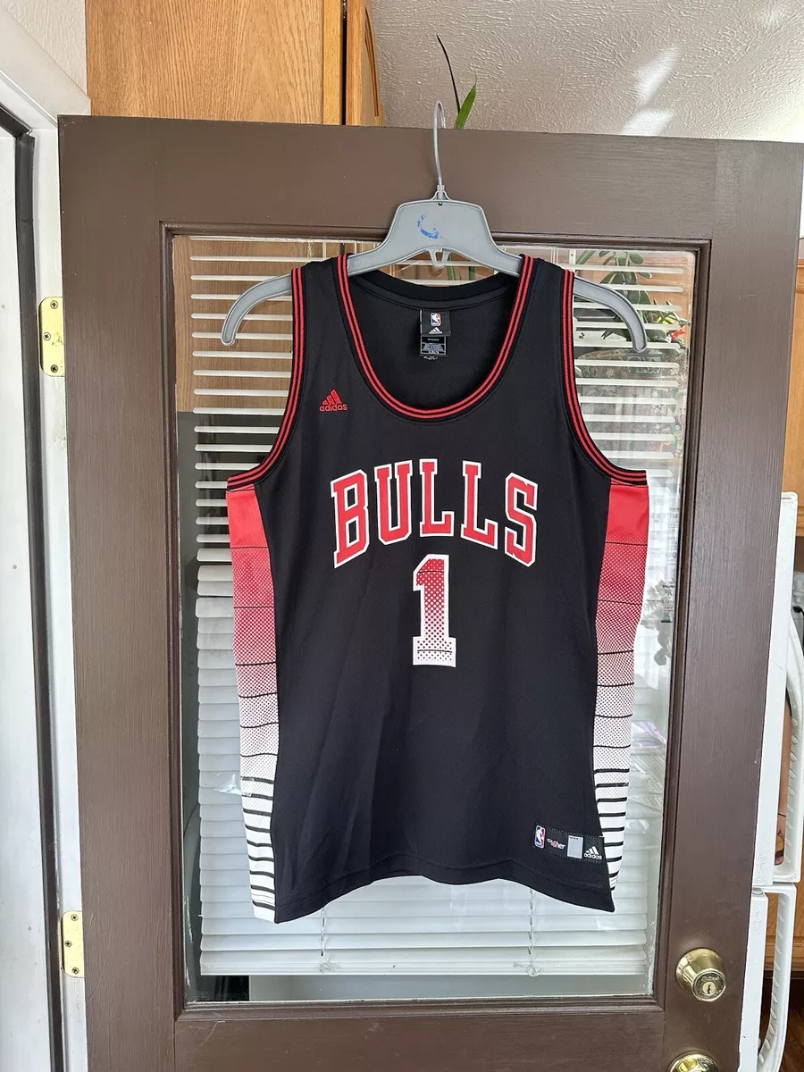 Womens best sale bulls jersey