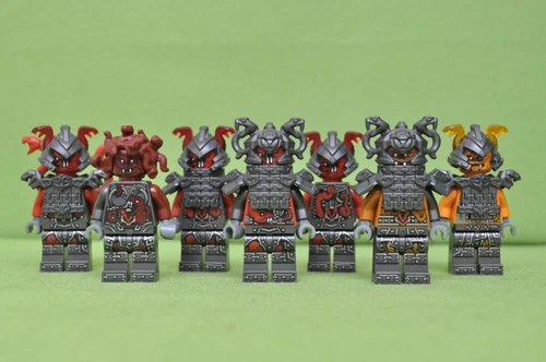 Lego Ninjago Rivett Commander Figur zum Auswählen 70625 70623 70626 70627