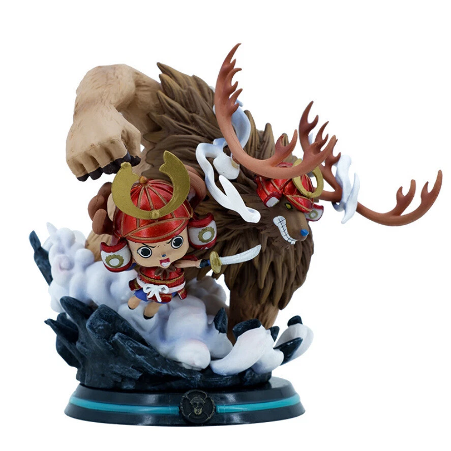 Anime Pirata Tony Tony Chopper Figura Colección Modelo Juguete Figura Caja de Regalos Foto 3 de 4