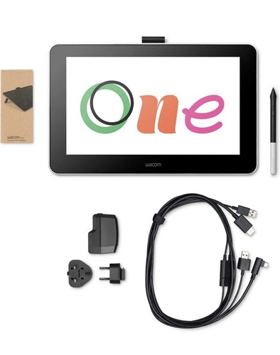 Wacom One 13.3" Full HD Tableta gráfica - Bild 4 von 6