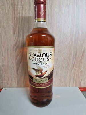 (25,46 /l) Famous Grouse Ruby Cask Port Cask Finish Blended Scotch Whisky 40% 1L