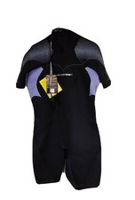 Henderson Combinaison Shorty Femme 3mm Thermoprène Pro Dos Zip, Taille 20