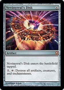 MTG - Nevinyrral's Disk - Foil From the Vault: Relics | eBay