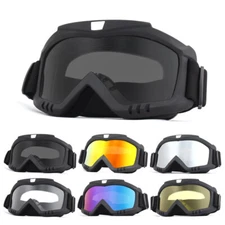 Motorcycle Goggles Motocross Enduro Racing Protective Gear Helmet Riding Eyewear