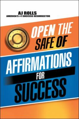 #ad #ad Open the Safe of Affirmations for Success Hardcover by Rolls Aj Like New U... $34.05