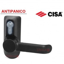 COMANDO MANIGLIA ESTERNA CHIAVE CILINDRO MANIGLIONE ANTIPANICO CISA 07078.38.0