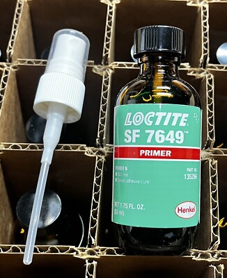 Loctite 135286 Adhesive Dots, Sf 7649 Series, Clear, 1/2 In (Round), Dot
