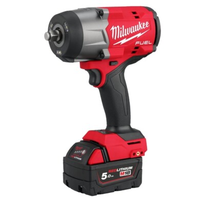 M18 Schlagschrauber 1/2 '' Mit Befestigung O' Ring, 18V, 5,0 Ah