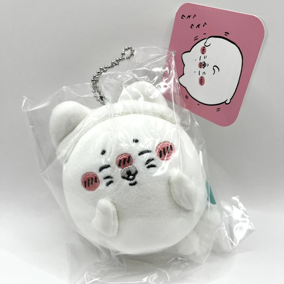 Nagano Aquarium Seal Plush Toy Lottery D Prize: Cat Seal Mascot