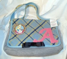 DISNEY PARKS ~ ALICE in WONDERLAND ~ A MAD TEA PARTY ~ TOTE / MESSENGER BAG