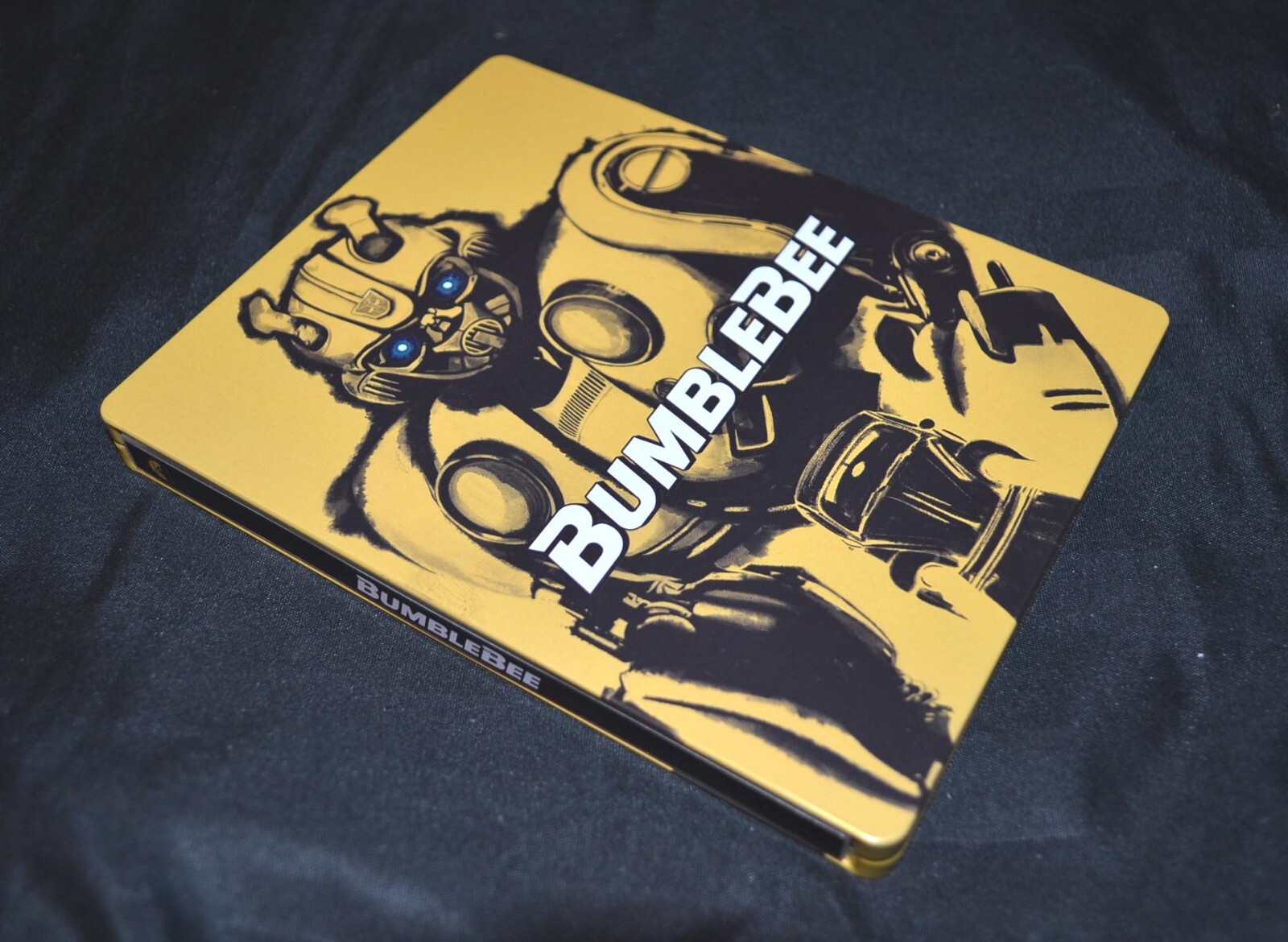 Blu Ray Movie Steelbook - Transformers Bumblebee 4K 2018-2019