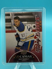 2021-22 Upper Deck Series 1 - Ud Canvas Young Guns Brett Murray #C107 (RC)