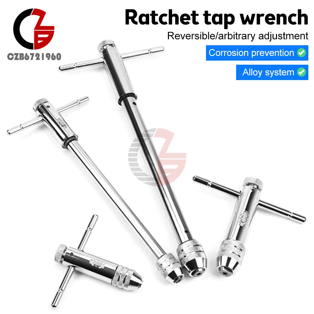 T handle tap wrench on sale set