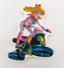 Princess Peach Toadstool Mario Kart Waterproof Vinyl Sticker Decal 2.5"x2"
