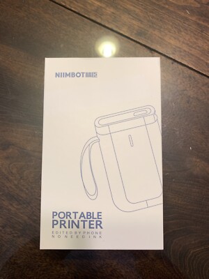 Niimbot D11 Portable Wireless Printer Works Great