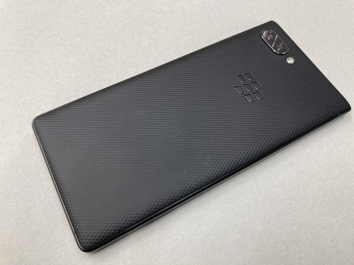 ブラックベリーkey2 BBF100-9 Blackberry Key2 BBF100-9 Black Ram 6GB Rom 128GB Android