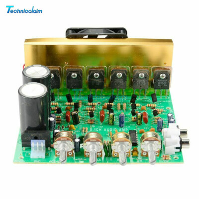 Audio Amplifier Board 2.1 Channel 240W High Power Subwoofer Amplifier DIY Module