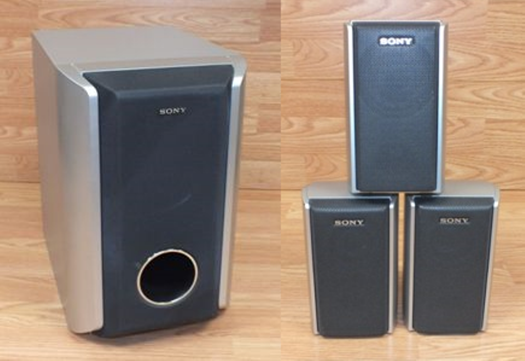 Genuine Sony (SS-WS52) Subwoofer & Satellite Speaker For Wired