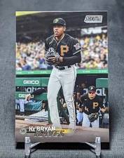 Ke'bryan Hayes 2023 Topps Stadium Club Baseball Card #165 Pittsburgh Pirates