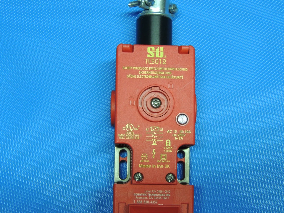STI  Sicherheitsschalter TL5012  inkl. Rechnung - Изображение 2 из 3