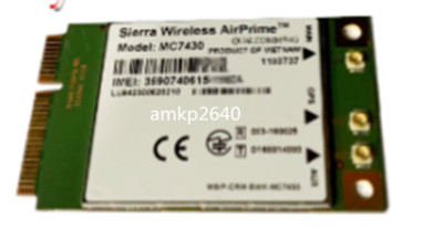 1PC FOR Sierra Wireless MC7430 4G LTE Cat 6/ WCDMA GNSS mini PCIE cards Tested a