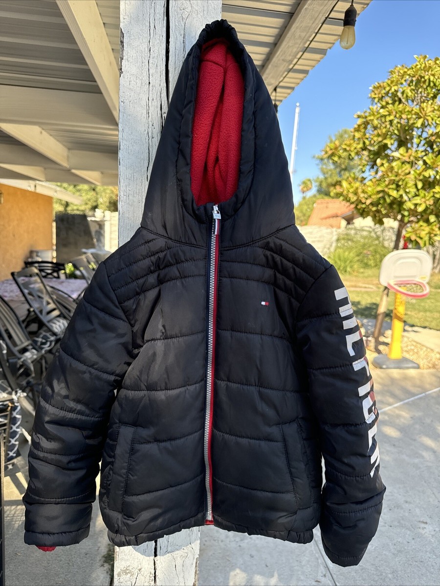tommy hilfiger Puffer jacket kids