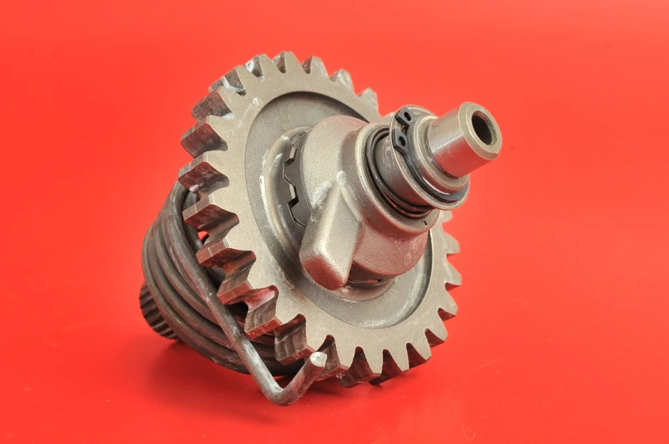 Kawasaki KX250 KX 250 2002-2007 mecanismo de arranque eje de pateador 2 tiempos Foto 3 de 4